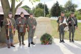 Odhalení pomníku padlým v první světové válce v Horn...