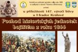 Pochod historických jednotek bojištěm 1866