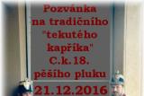 Tekutý kapřík 18IR v restaurantu U Žoldnéře  21.12.2016