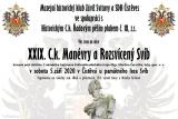 XXIX. C.k. manévry - Čistěves a Rozsvícený Svíb_5.9.2020