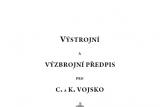 VYSTROJNI A VYZBROJNI PREDPIS pro C.K. VOJSKO 1866 - Muzstvo...