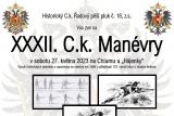 XXXII. C.k. manévry - Chlum 27.5.2023