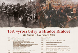 158. výročí bitvy na Chlumu (u Sadové) 3.7.1866 - 2024