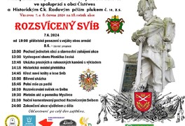 Rozsvícený Svíb 2024