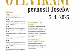 Otevírání pevnosti Josefov - 5.4. 2025
