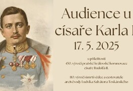 Audience u císaře Karla I. v Brandýse n. Labem 2025