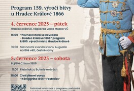 159. výročí bitvy na Chlumu (u Sadové) 3.7.1866 - 2025