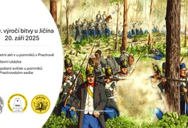 159. výročí bitvy u Jičína - Prachov 20.9.2025
