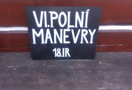 6. C. a k. manévry 18IR v Radostově