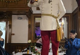 Dělostřelecký bál v Důstojnické besedě - Josefov 2026