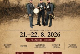 JOSEFSTADT 1916 - 2026 (POZVÁNKA NA AKCI)