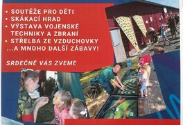 Dětský den v posádce Jaroměř