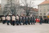 Den Progrestisku 1.5.1997 - Ulrichovo náměstí Hradec Krá...